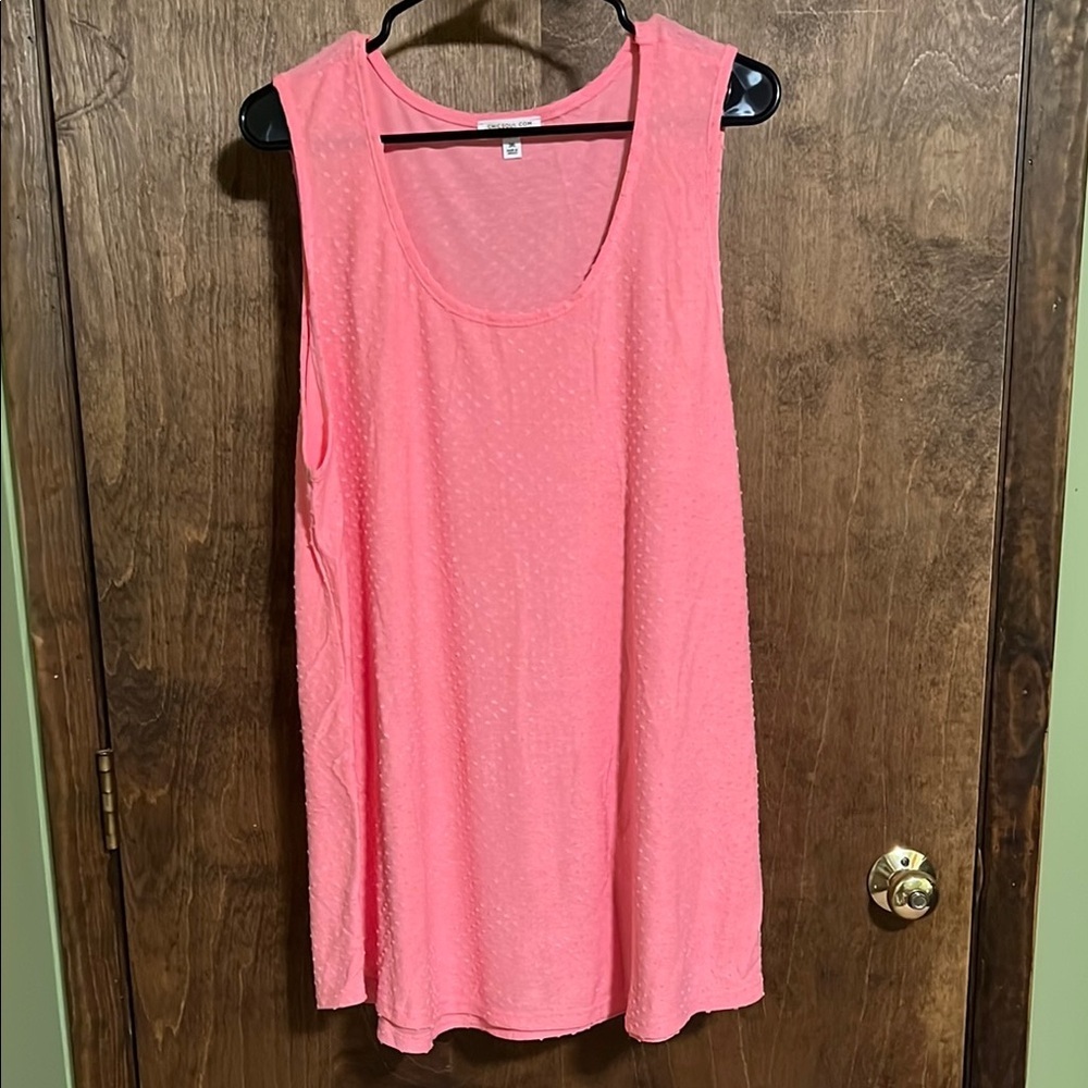 Chic Soul Pink Tanktop